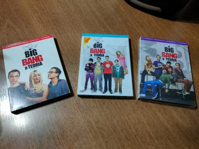 Dvd Big Bang theory