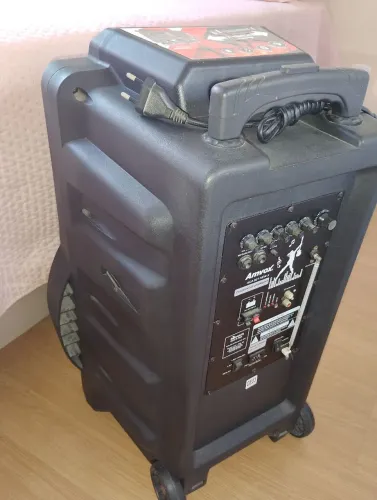 VENDO CAIXA DE SOM AMVOX 500w RMS
