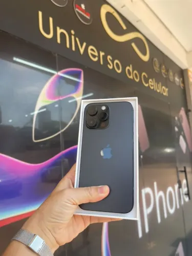 iPhone 14 PRO MAX 128Gb <br>77%<br>Com caixa <br>R$ 3.100