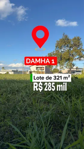 LOTE À VENDA NO DAMHA 1