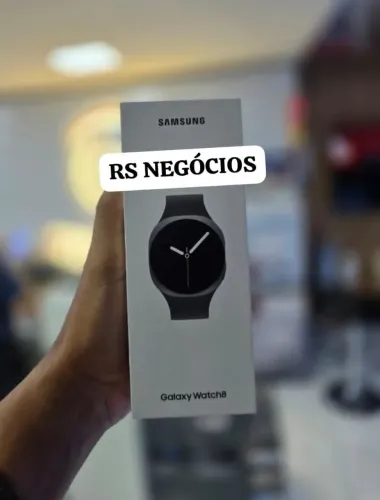 Watch 8 40mm LTE, Lacrado + NF (Até 12x)