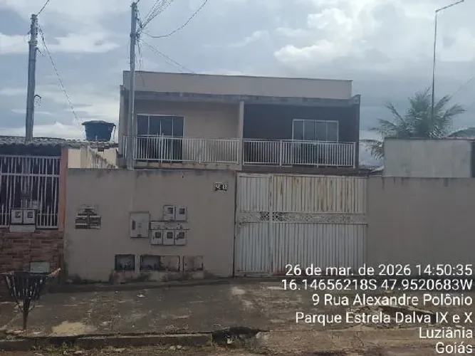 Condições especiais Apartamento no Jardim do Inga, Luziania - GO, Apto 101, 2 quartos, 1