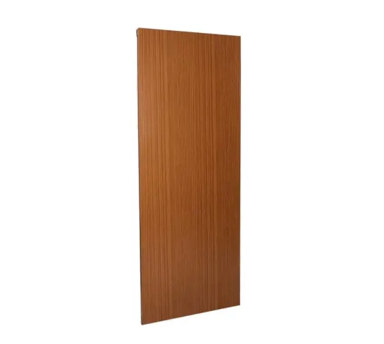 Folha de Porta Madeira Lisa 210x60cm Espessura 3,5cm Melamínica