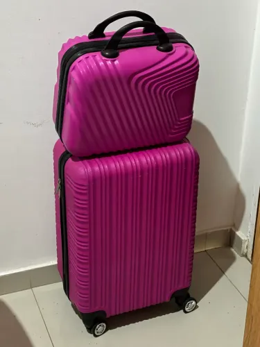 Conjunto de Malas para viajem