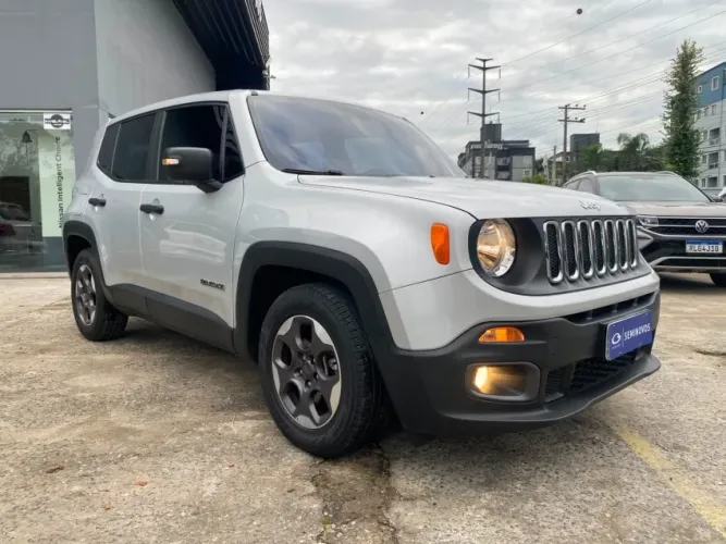 Jeep Renegade Sport 1.8 4X2 Flex 16V Aut. 2016