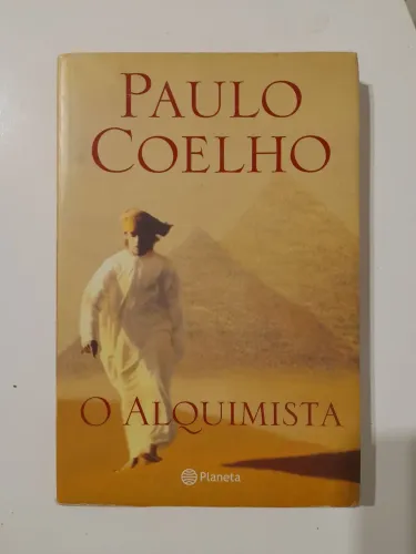 Livro O alquimista