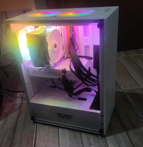 PC Gamer i3 10ª + RX 580 8GB | Peças Novas | Pronto para Jogar