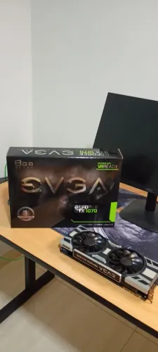 Placa de vídeo GTX 1070 8Gb