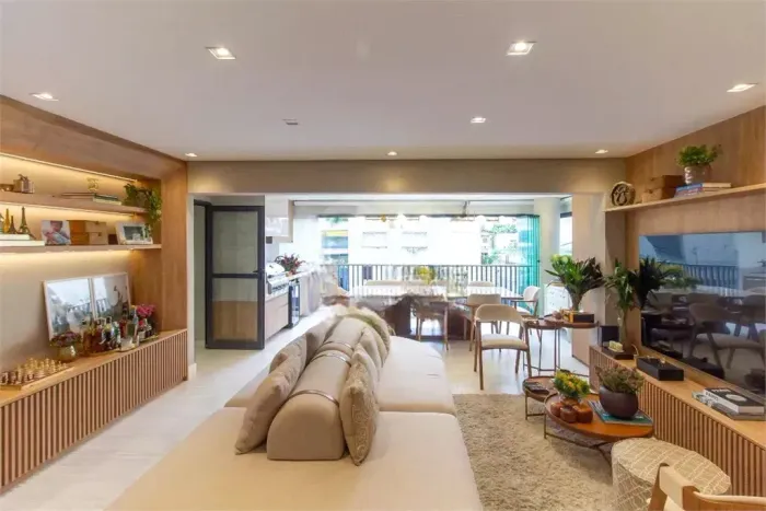 APARTAMENTO À VENDA MOBILIADO EM PERDIZES COM 3 SUÍTES - 2 VAGAS - 151M2
