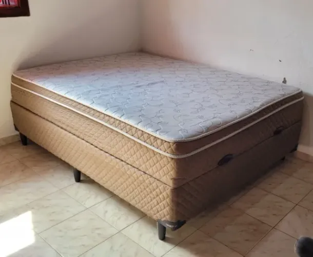 Cama Box Baú Casal