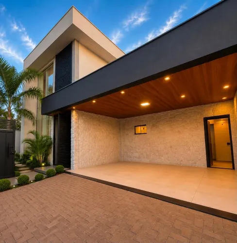 Sobrado 3 Suítes, Piscina e Energia Solar | Próx à Havan