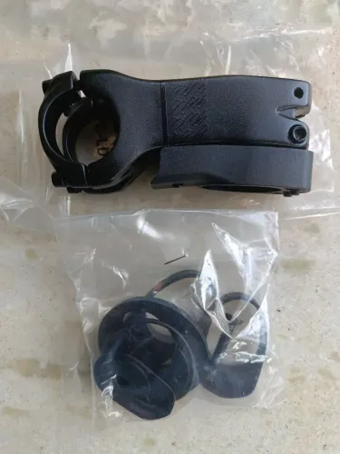 Mesa suporte de guidão Tsw quest 31.8 7° integrado