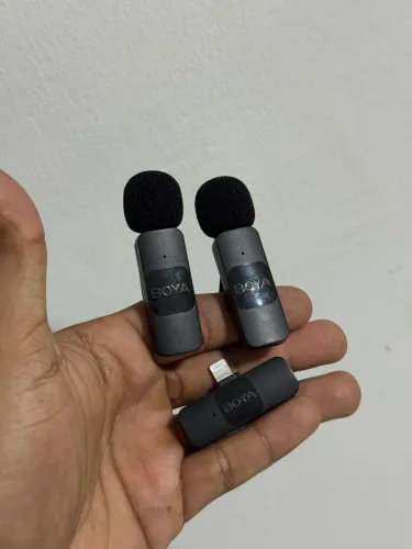 MICROFONE DE LAPELA BOYA BY-V2 (LIGHTNING)