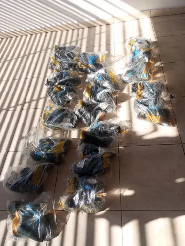 Lote sapato segurança Aço 