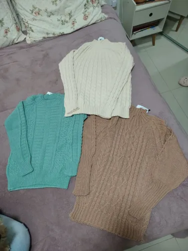 Tricô - Blusa de frio feminina
