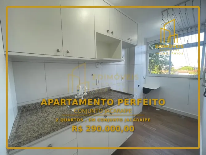 Venha Conhecer Este Apartamento em Conjunto Jacaraípe, Lazer Total!