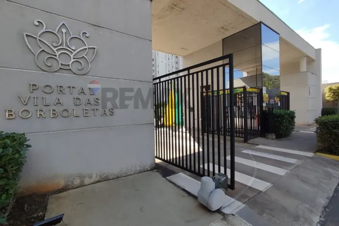 Apartamento Semi Mobiliado para Locação | Condomínio Portal Vila das Borboletas | Parque R