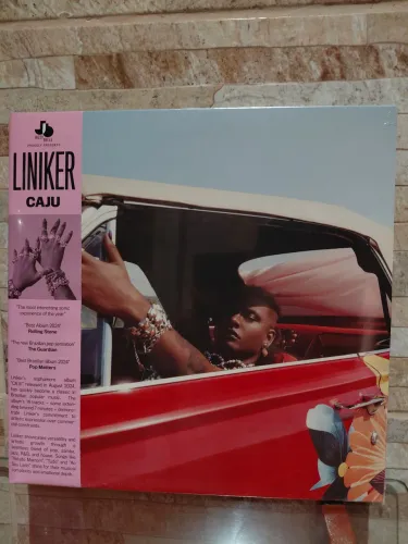 Vinil Liniker Caju (importado)