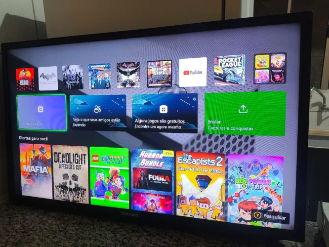 TV Samsung