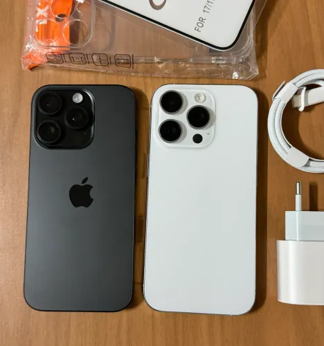 IPHONE 16 PRO TITÂNIO