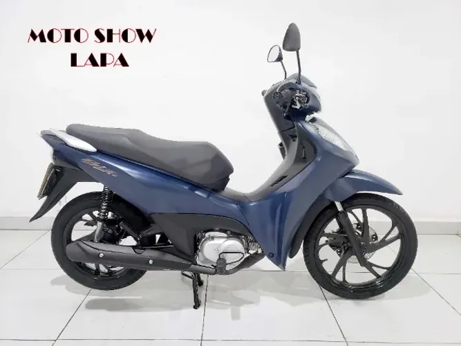 HONDA BIZ 125 EX 2025 AZUL