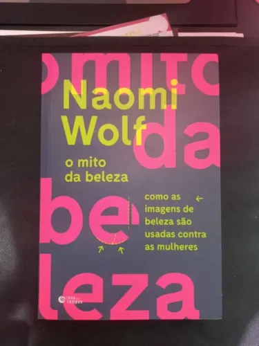 Livro - O mito da beleza