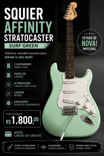 Guitarra Squier Affinity 