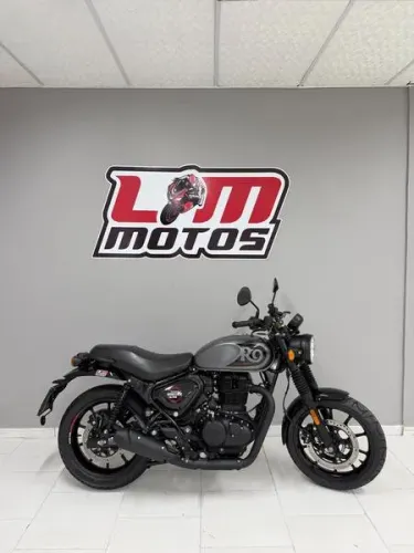 2024 - Royal Enfield Hunter 350 - Km; 24.683