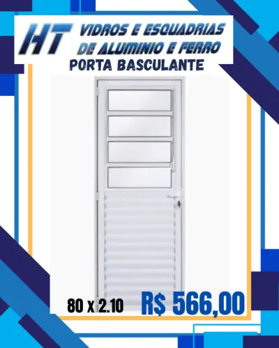 PORTA BASCULANTE, 80X2.10