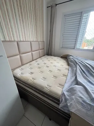 Cama queen KING STAR Medidas (158x192x32)