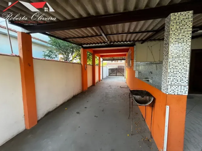 Casa para aluguel com 3 quartos em Samburá (Tamoios) - Cabo Frio - RJ