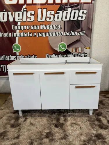 Balcão para pia de 1.20 ótimo (entrego)