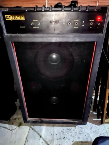 Amplificador PALMER MAGNUM TR 120 CB VINTAGE