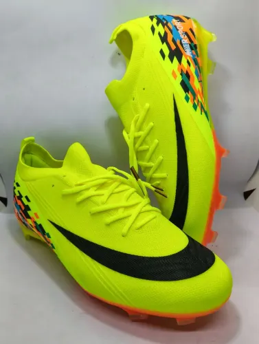 Vende-se: Chuteira de Campo ErSport Amarelo Neon