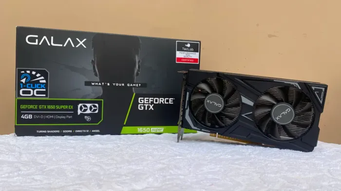 GTX 1650 SUPER