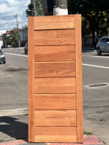 Porta maciça angelim 60cm, 70cm ou 80cm - PROMOÇÃO IMPERDÍVEL 
