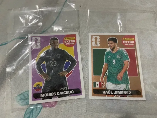 Figurinha legend da copa de 2026 caicedo:bordo jimenez: bronze