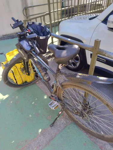 ? BIKE TOP PRA QUEM QUER RODAR SEM DOR DE CABEÇA! ?