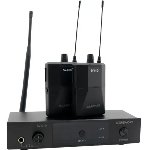 Retorno sem fio Soundvoice SV-01D