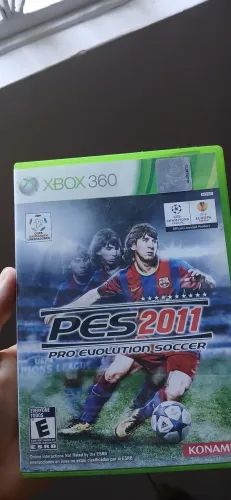 Pes 2011 Original (Xbox 360) Só retirada
