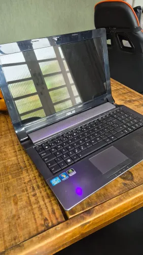 Notebook Asus i7