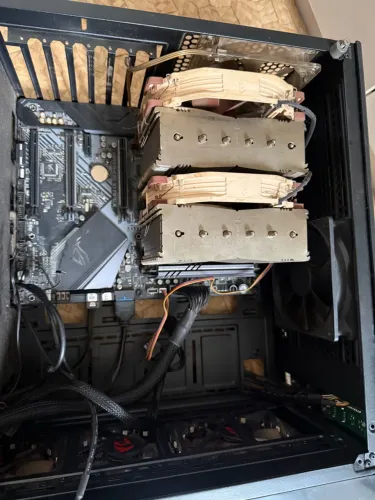 Kit i9900k + asus rog Maximus Apex 11 + 32gb ddr4 3200mhz corsair vengenance