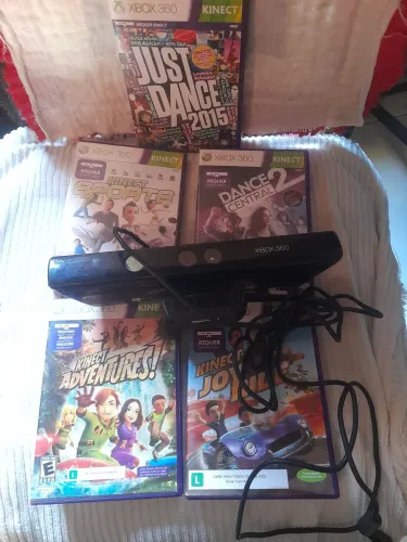 Kinect +5 games Kinect xbox 360
