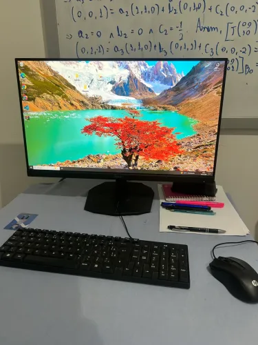 PC Completo p/ Estudos e Trabalho + Monitor Gamer Acer Nitro 180Hz