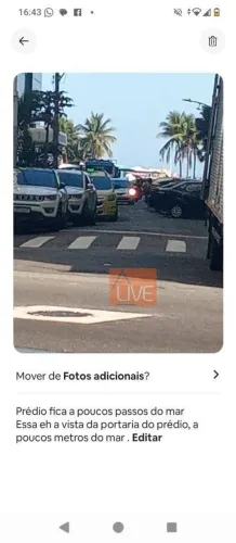 LIVE VENDE: Excelente apartamneto, 35m², próximo da praia.