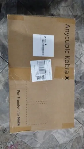 Vendo impressora 3 D Anycubic cobra X