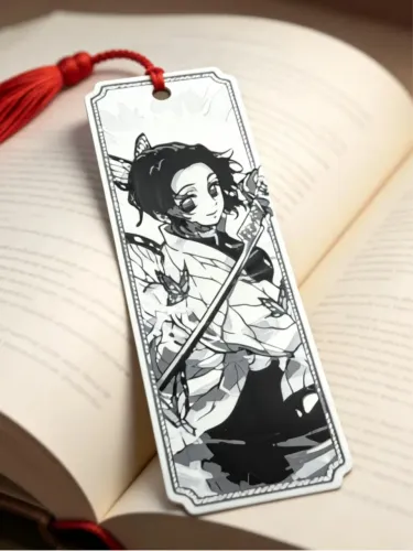 Marcador de Livro Demon Slayer - Kochou Shinobu