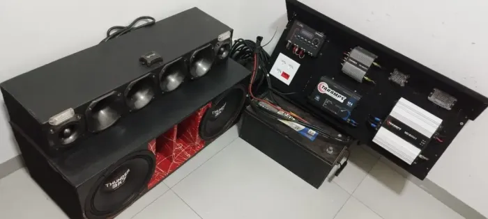 ? SOM AUTOMOTIVO COMPLETO À VENDA! ?