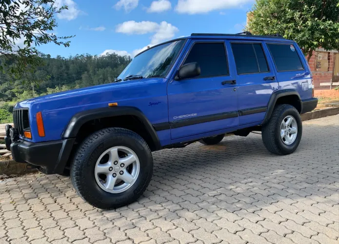 Jeep Cherokee Sport 4.0 Mec./aut. 1997