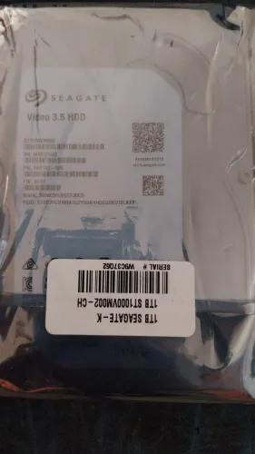 HD 1TB Seagate 3.5 novo
